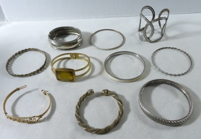 (10) Bracelets