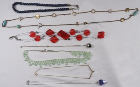 Variety Of (7) Necklaces