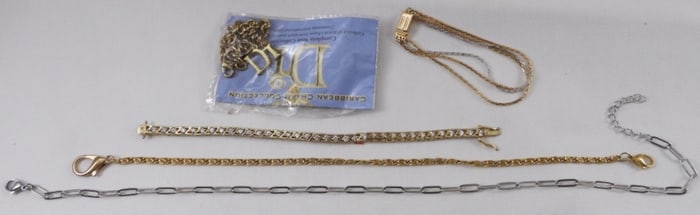 (5) Tennis Bracelets