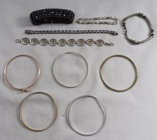 (10) Women's Bracelets