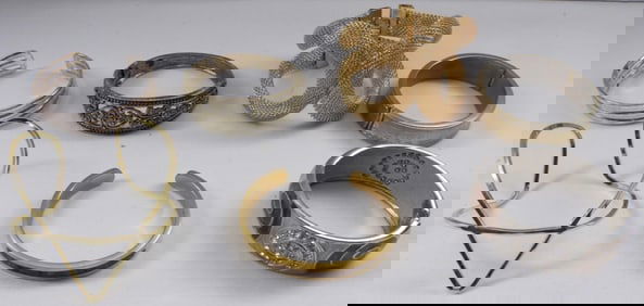 (7) Cuff Bracelets Womens