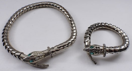 Snake Necklace & Bracelet