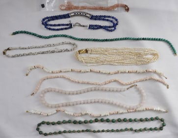 (10) Beautifully Chunky Necklaces