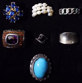 (7) Rings of Varying Sizes