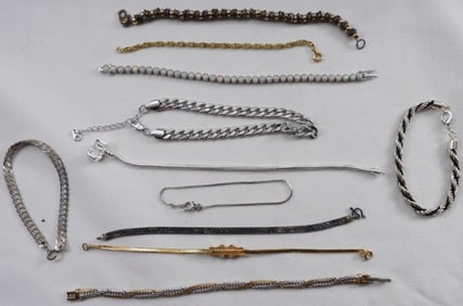 (11) Different Tennis Bracelets