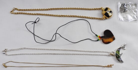 (5) Simple Necklaces