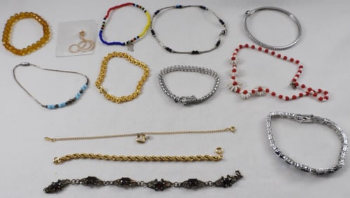 (11) Different Types of Bracelets