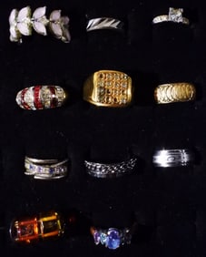 Variety of (11) Rings