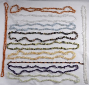 (11) Beaded Necklaces