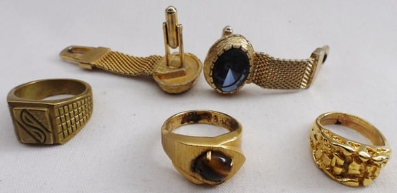 Men's Cuff-links & Rings