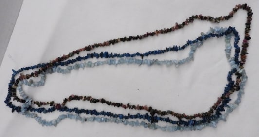 (3) Beaded Necklaces
