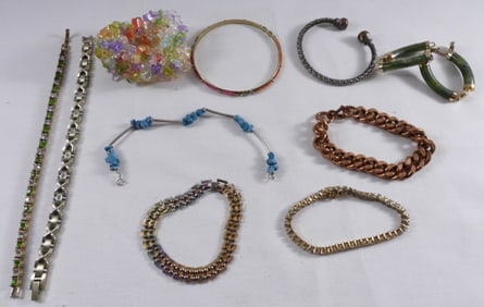 (10) Bracelets