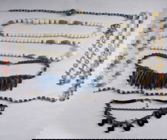 (10) Chunky Necklaces