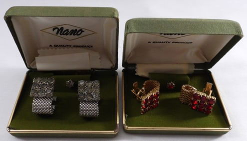 (2) Pairs Of Cuff-links