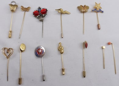 (13) Hat Pins