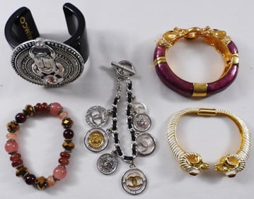 (5) Chunky Bracelets