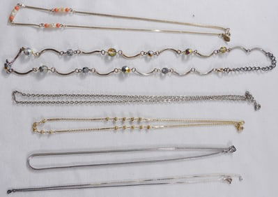 (6) Small Necklaces