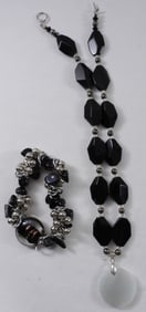 Black Bead Fashion Lot