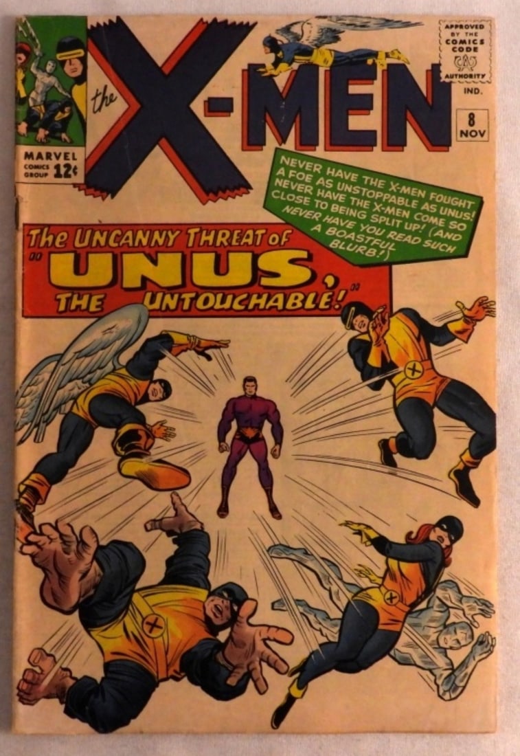 The X-Men Marvel 1964 #8
