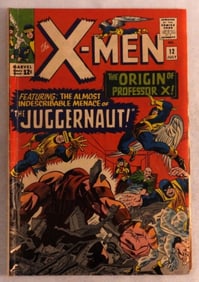 The X-Men #12: First Appearance of Juggernaut