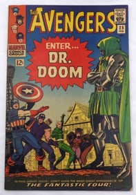 The Avengers #25 "Enter Dr.Doom " 1966