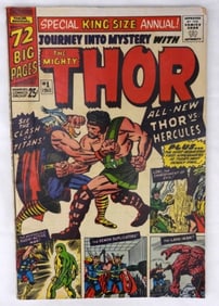 Journey Into Mystery With The Mighty Thor #1