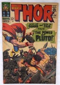 The Mighty Thor #128 "The Power of Pluto!" 1966