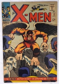 Marvel 1966 The X-Men #19
