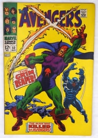 The Avengers #52 " The Grim Reaper"
