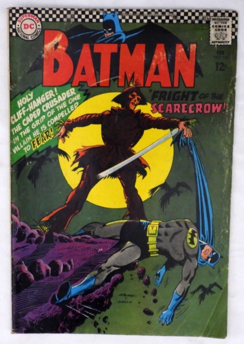 DC BATMAN "Fright Of The Scarecrow!" #189 (1 of 4)