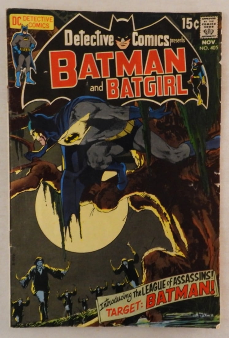 Detective Comics Batman & Batgirl #405 (1 of 4)