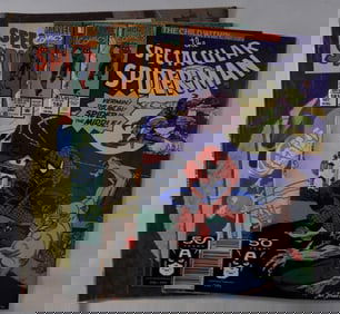 Four Peter Parker The Spectacular Spider-Man