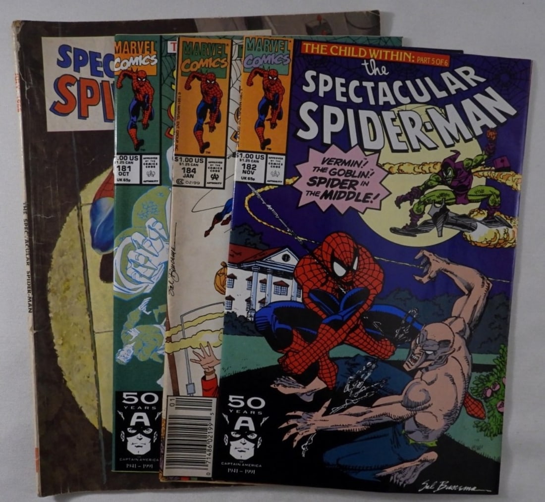 Four Peter Parker The Spectacular Spider-Man (1 of 3)