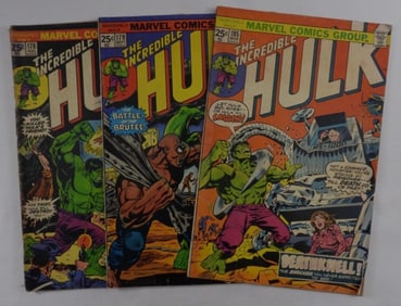 Three The Incredible Hulk