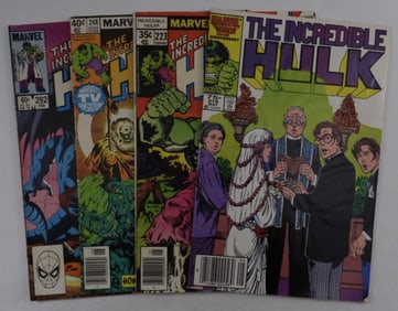 Four The Incredible Hulk