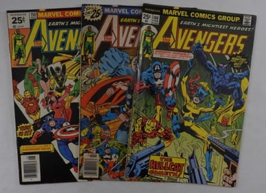 Three Earth's Mighty Heroes! The Avengers