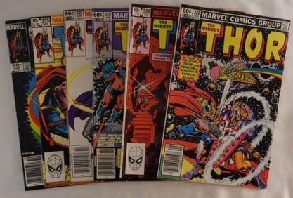 The Mighty Thor Lot Of 6