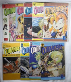 (9) Outlanders By Johji Manabe