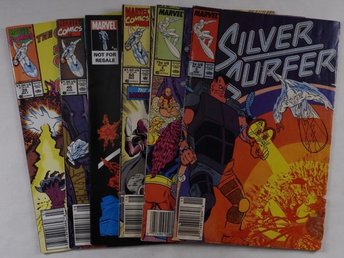 Six The Silver Surfer (1 of 3)