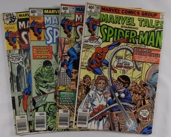 Four Marvel -Tales Staring Spider-Man