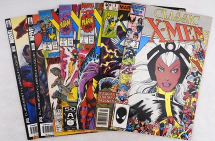 (7) X-Men Mixed Lot