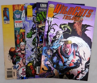 (5) Image Wild C.A.T.S