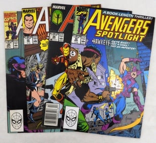 (4) Acts Of Vengeance! Avengers Spotlight