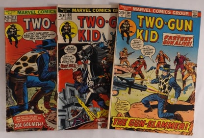 (3) Two-Gun Kid Marvel Comics