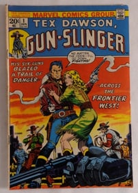 Tex Dawson Gun-Slinger