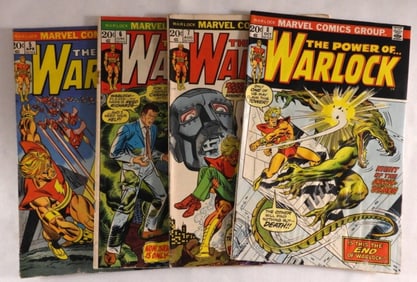 (4) The Power of Warlock