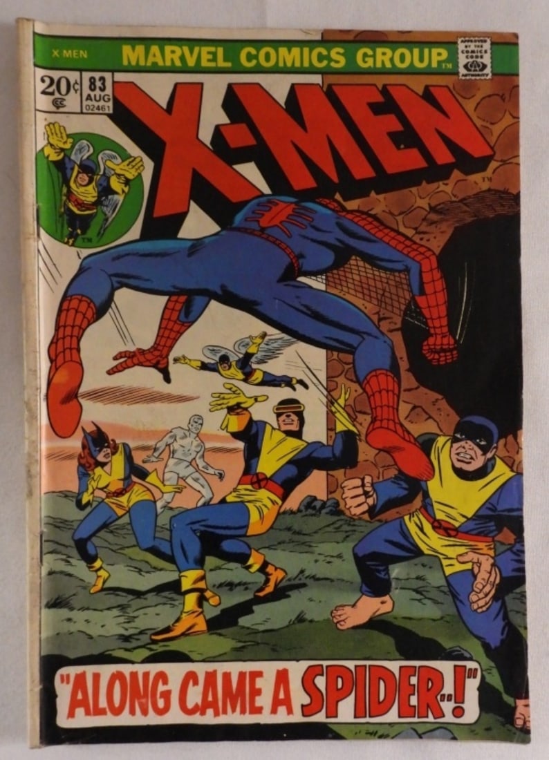 Marvel Comics Group, X-Men 1973 (1 of 4)