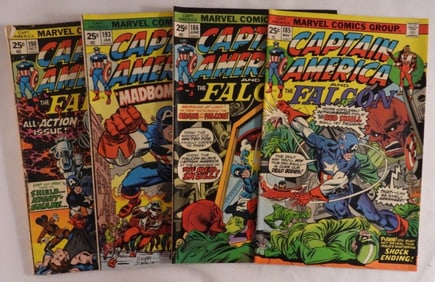 (4) Marvel Captain America