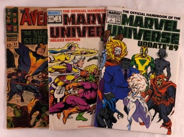 (3) Marvel Comics