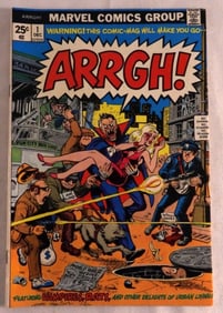 Bronze Age Marvel Arrgh!